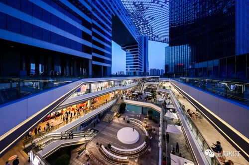 從白天美到夜晚 g60科創(chuàng)云廊,好逛