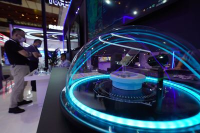 "數(shù)字人"走進元宇宙展廳,帶貨、唱歌忙不停