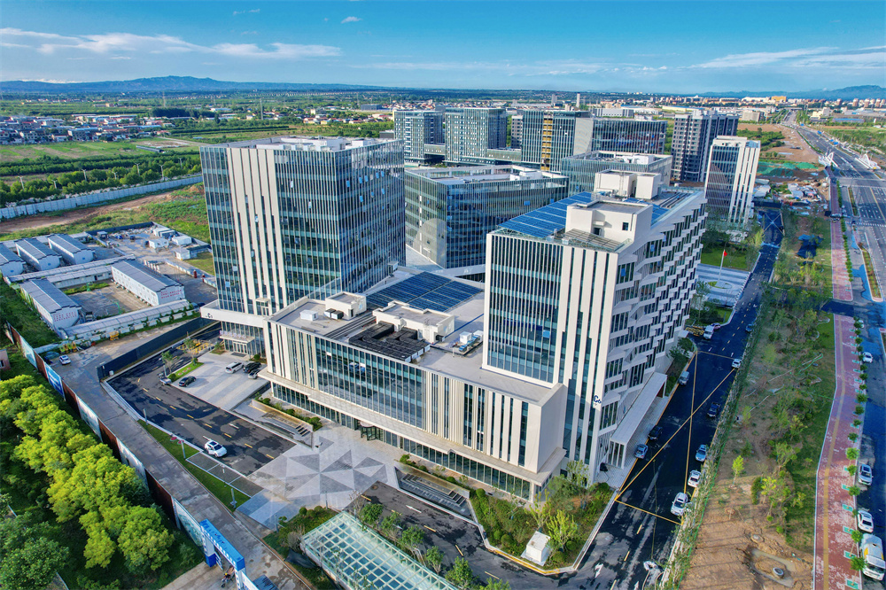 黃河金三角（運城）創新生態集聚區 科創城項目初見雛形，運城擁抱新未來